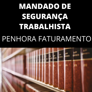 Modelo de mandado de segurança trabalhista Novo CPC 