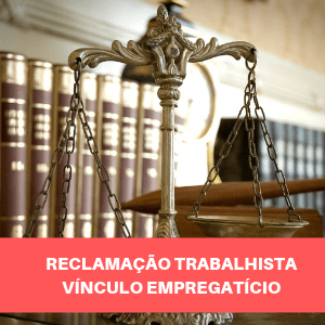 Modelo de petição inicial de reclamação trabalhista vínculo empregatício estagiário