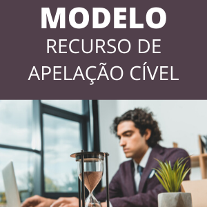 Modelo de recurso de apelação cível novo cpc Preliminar Cerceamento defesa