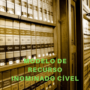 Modelo de Recurso Inominado Cível Novo CPC