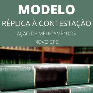 Modelo de réplica à contestação novo cpc