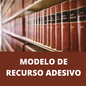 Modelo de recurso adesivo Novo CPC