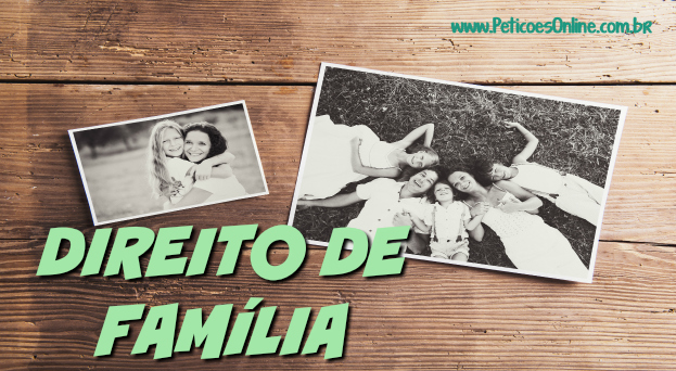 Modelos de petições de Direito de Família conforme novo CPC