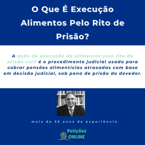 Execução de Alimentos Pelo Rito de Prisão