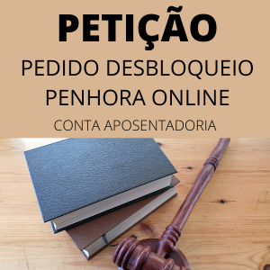 Pedido de desbloqueio penhora online novo cpc