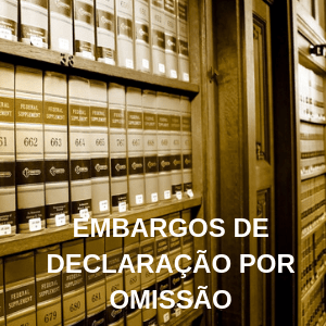 Embargos de Declaração Por Omissão Novo CPC