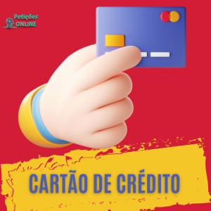 Petição inicial de ação de indenização cartão de crédito não solicitado
