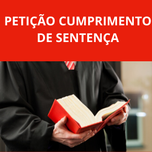 Petição de cumprimento de sentença no juizado especial cível Novo CPC