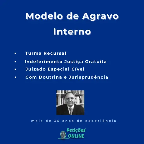 Autor Petições Online - Agravo Turma Recursal