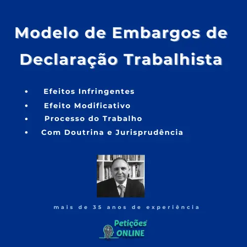 Autor Peti&ccedil;&otilde;es Online - Embargos Efeitos Infringentes