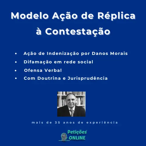 Autor Petições Online - Impugnação Difamaçao JEC