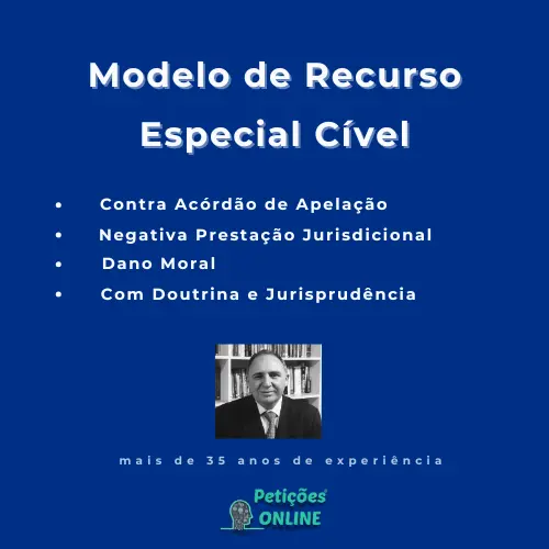 Autor Petições Online - Recurso Especial Dano Moral Empréstimo Consignado