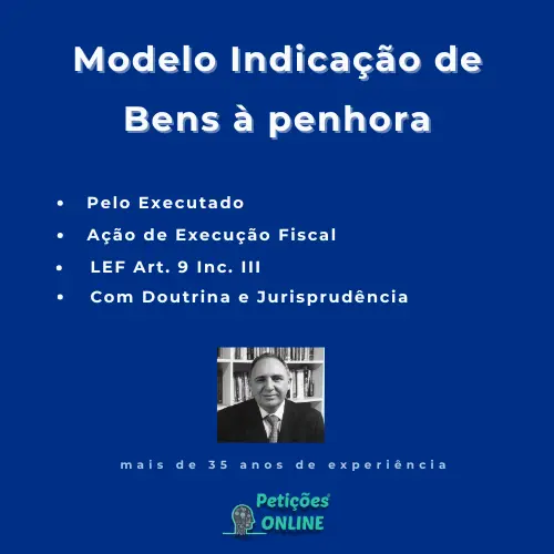 Autor Petições Online - Indicação Bens Penhora