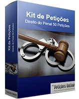 Kit de Petições Direito Penal 50 Petições