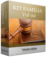 Kit de Petições Prontas novo CPC Direito de Família - Vol.02