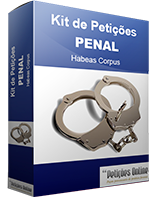 Kit de Petições Temático - Penal - Habeas Corpus Vol 01