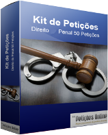 Kit de Petições Direito Penal 50 Petições VOL 02