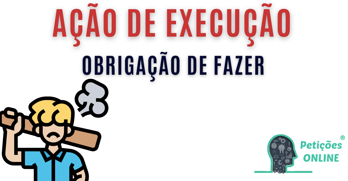 A o de execu o de obriga o de fazer art 815 cpc 
