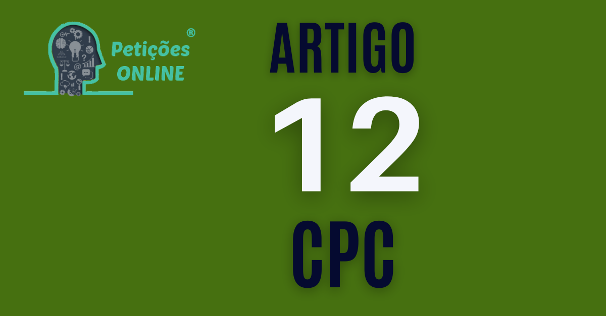 art 12 cpc