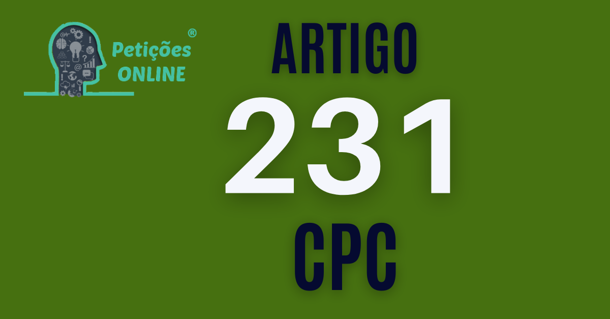 art-231-do-cpc-jurisprud-ncia-atualizada