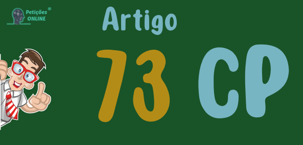 Art 73 Do CP Voc Encontrou A Jurisprud ncia Atual Vamos