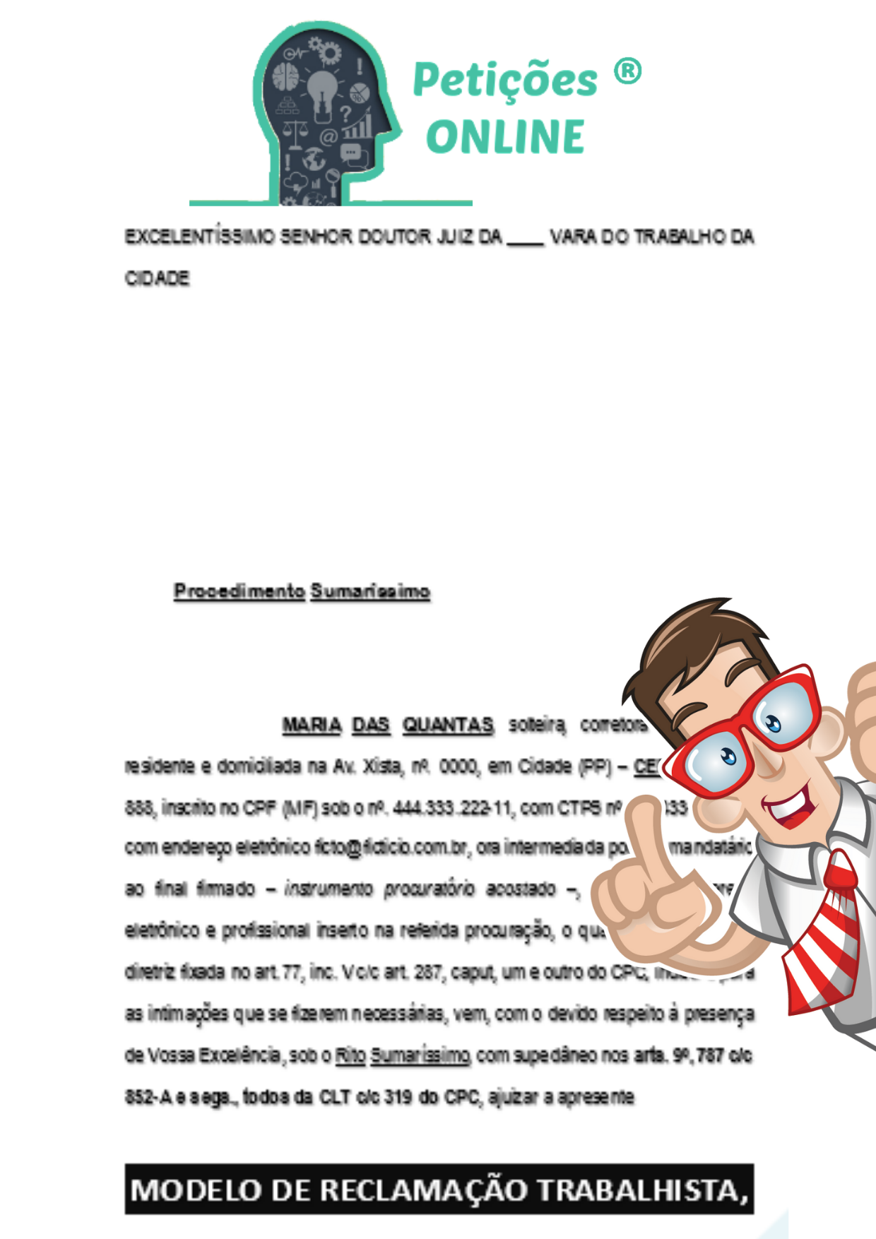 Exemplo De Declaração De Vinculo Empregaticio