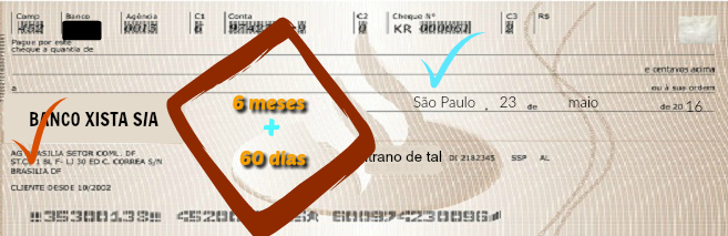 Prazo cobrança cheque