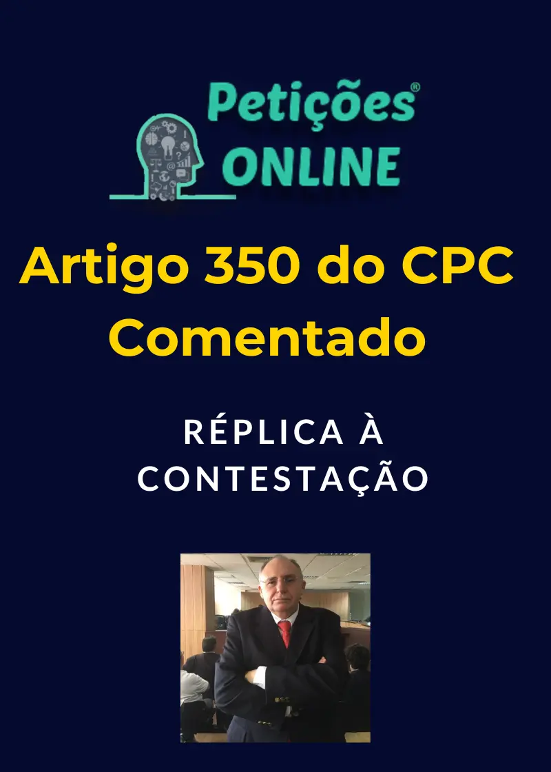 Artigo 350 do CPC Comentado
