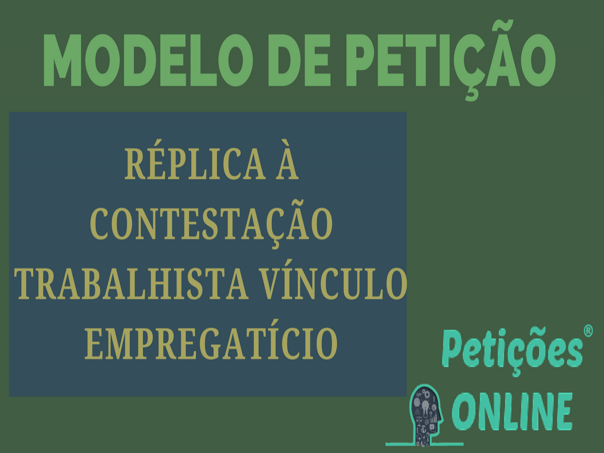 Exemplo De Contestaçao Em Açao De Nulidade Do Negocio Juridico
