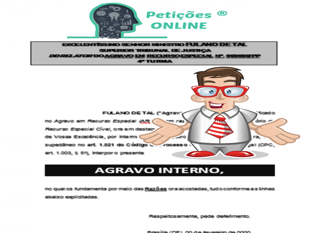 modelo-de-agravo-interno-garantindo-a-gratuidade-da-justi-a-luminaria