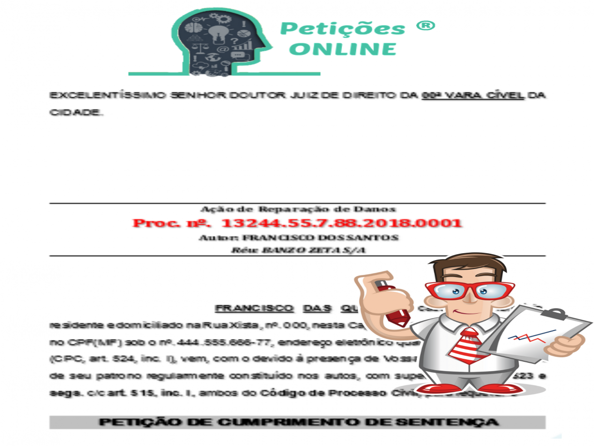 Exemplo De Petição Cumprimento De Sentença Jfsp Contra União Federal
