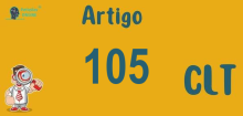 Art 105 da CLT » Jurisprudência Atualizada «