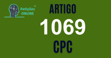 Art 1069 do CPC » Jurisprudência Atualizada «