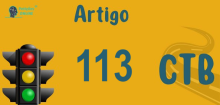 Art 113 do CTB » Jurisprudência Atualizada «