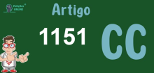 Art 1151 do CC » Jurisprudência Atualizada «