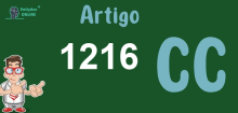 Art 1216 do CC » Jurisprudência Atualizada «