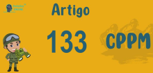 Art 133 do CPPM » Jurisprudência Atualizada «