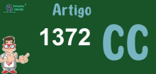 Art 1372 do CC » Jurisprudência Atualizada «