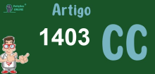 Art 1403 do CC » Jurisprudência Atualizada «