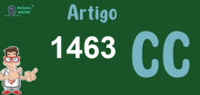 Art 1463 do CC » Jurisprudência Atualizada «