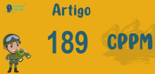 Art 189 do CPPM » Jurisprudência Atualizada «