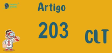 Art 203 da CLT » Jurisprudência Atualizada «