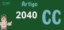 Art 2040 do CC » Jurisprudência Atualizada «