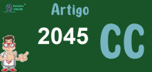 Art 2045 do CC » Jurisprudência Atualizada «