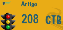 Art 208 do CTB » Jurisprudência Atualizada «