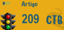 Art 209 do CTB » Jurisprudência Atualizada «