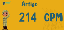 Art 214 do CPM » Jurisprudência Atualizada «