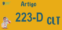 Art 223-D da CLT » Jurisprudência Atualizada «