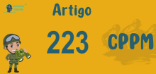 Art 223 do CPPM » Jurisprudência Atualizada «