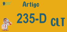 Art 235-D da CLT » Jurisprudência Atualizada «